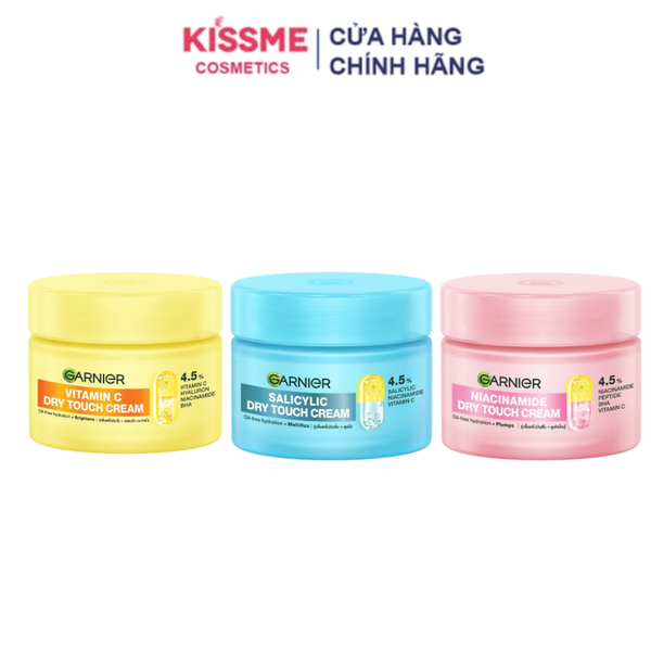 Kem dưỡng Garnier Dry Touch Cream