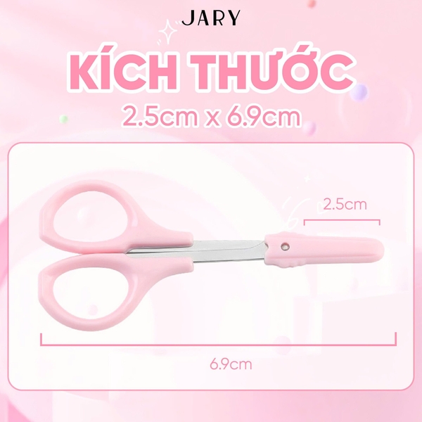 Kéo tỉa mày, cắt lông mi Jary Eyebrow Scissors