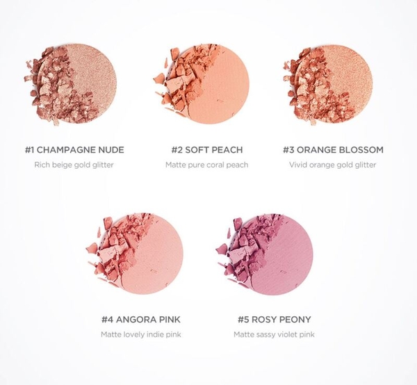 Phấn Má Klavuu Urban Pearlsation Natural Powder Blusher 5.5g