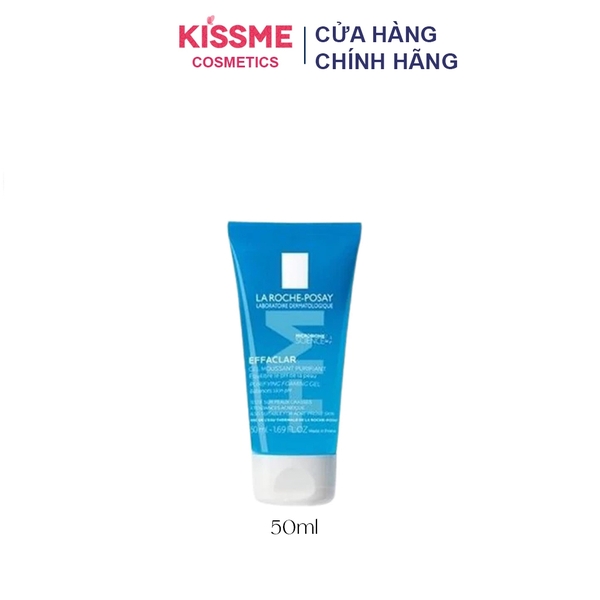 Sữa rửa mặt da dầu mụn La Roche-Posay Effaclar Purifying Foaming Gel Cleanser