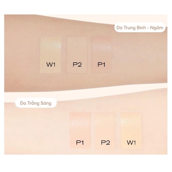 Cushion bền màu che phủ tốt COLORKEY