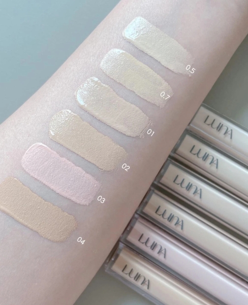 Che Khuyết Điểm Luna Long Lasting Tip Concealer SPF34 PA++ Cover - Fit