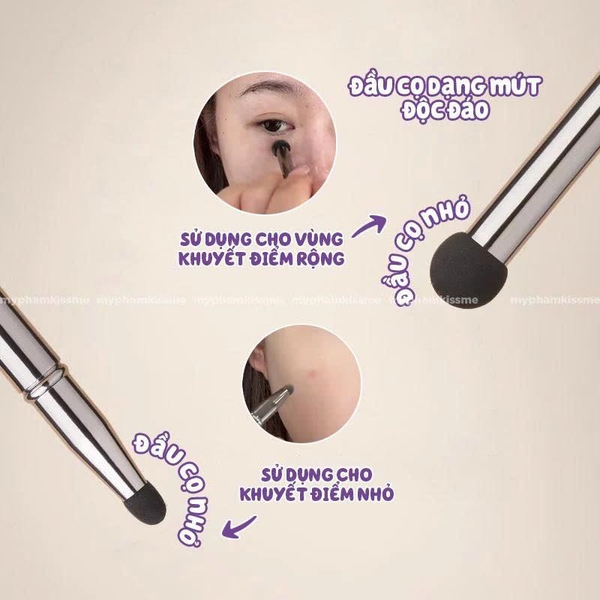 Set Cọ Che Khuyết Điểm AMORTALS