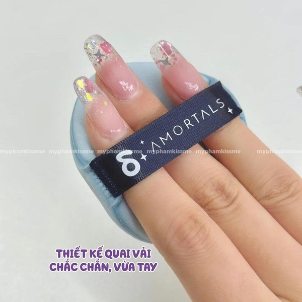 Set 4 Miếng Bông Mút Trang Điểm AMORTALS Ngôi Sao
