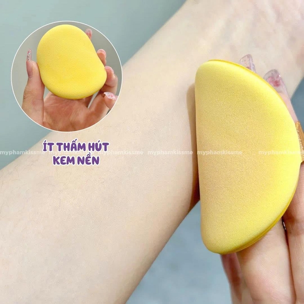 Set 4 Miếng Bông Mút Trang Điểm AMORTALS Ngôi Sao