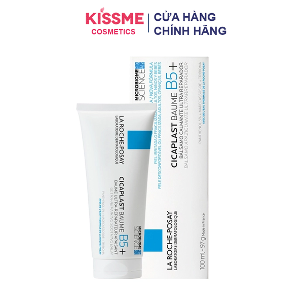 Kem Dưỡng Ẩm & Phục Hồi Da La Roche-Posay Cicaplast Baume B5+