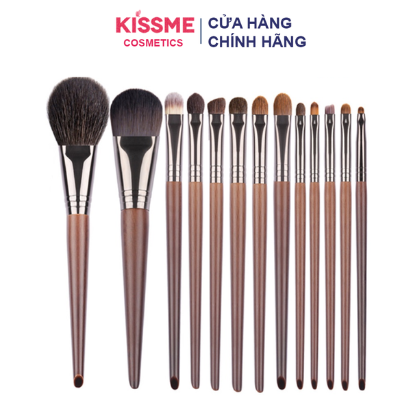 Set 14 Cọ Trang Điểm Chuyên Dụng Cao Cấp OVW