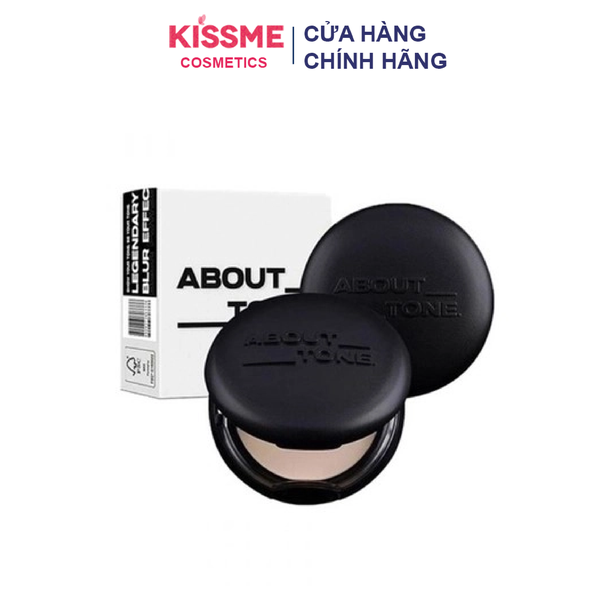 Phấn Phủ Kiềm Dầu Nâng Tone About Tone Powder Pact