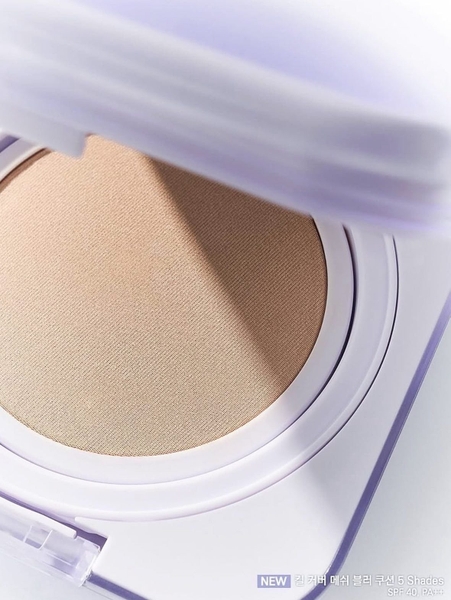 Phấn nước mịn lì, che phủ Clio tím Kill Cover Mesh Blur Cushion