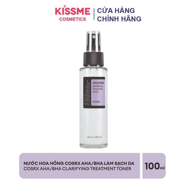 Toner Cosrx AHA/BHA Clarifying Treatment 100ml