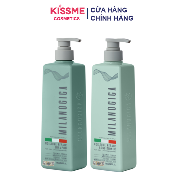 Dầu gội xả phục hồi hư tổn MILANOGICA