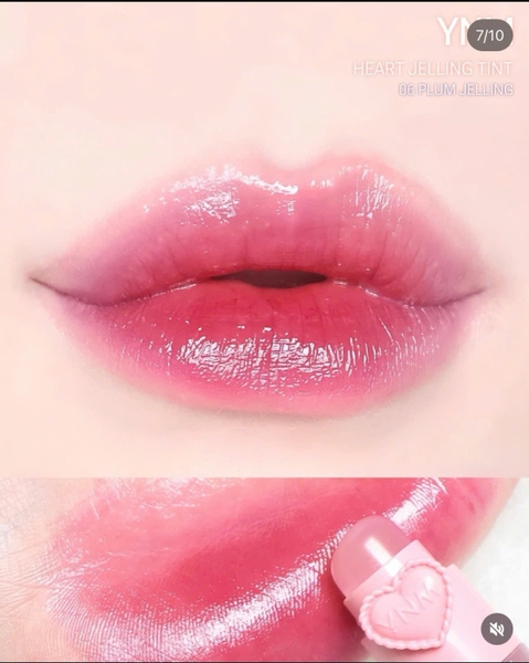 Son tint bóng YNM Heart Jelling Tint
