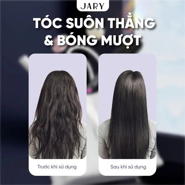 Lược điện chải tóc không dây Ion âm Jary