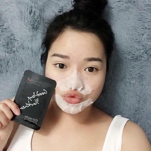 Miếng dán đẩy mụn Goodbye Blackhead