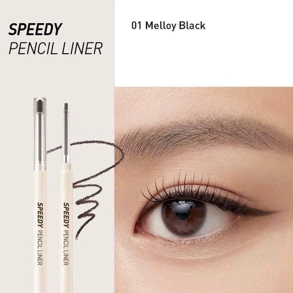 Chì Kẻ Mắt Peripera Speedy Pencil Liner