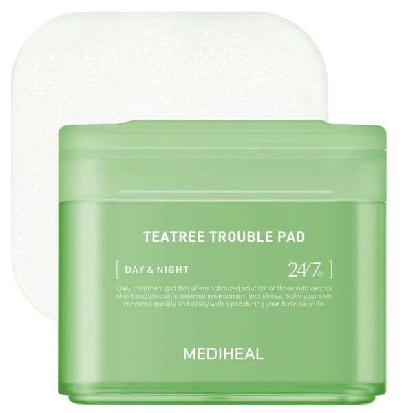 Toner Pad Mediheal Ampoule Pad 100 Pads