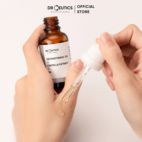 Serum cấp ẩm phục hồi DrCeutics B5 HA Dexpanthenol 10% Centella Extract