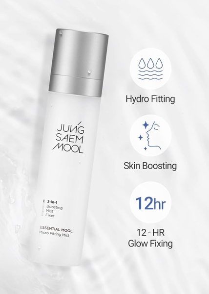 Xịt Khóa Nền Jung Saem Mool Essental Moon Fiiting Mist - 120ML - 55ML