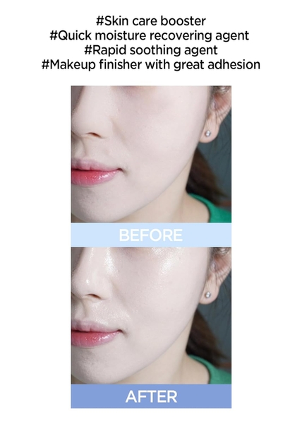 Xịt Khóa Nền Jung Saem Mool Essental Moon Fiiting Mist - 120ML - 55ML