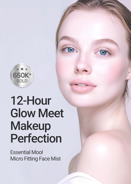 Xịt Khóa Nền Jung Saem Mool Essental Moon Fiiting Mist - 120ML - 55ML