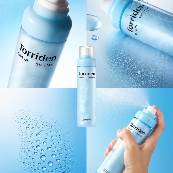 Xịt Dưỡng Torriden Dive In Glow Mist 50ml
