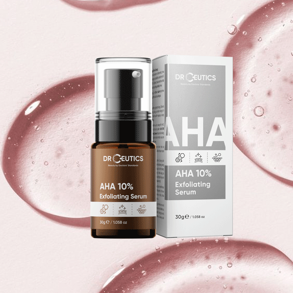Serum Tẩy Tế Bào Chết DrCeutics AHA 10% Exfoliating Serum