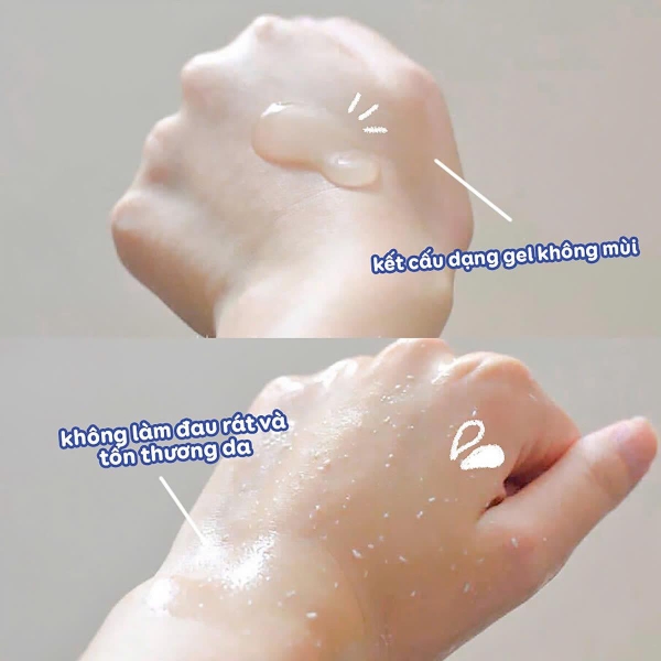 Tẩy TBC Cure Natural Aqua gel