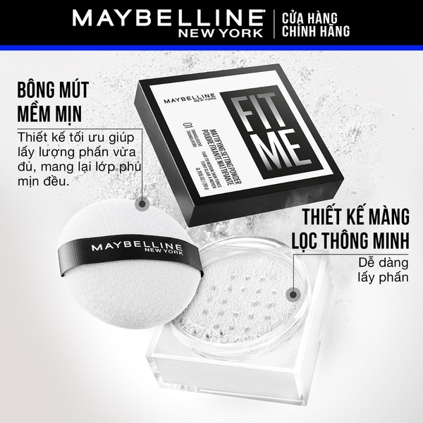 Phấn Phủ Bột Maybelline Fit Me