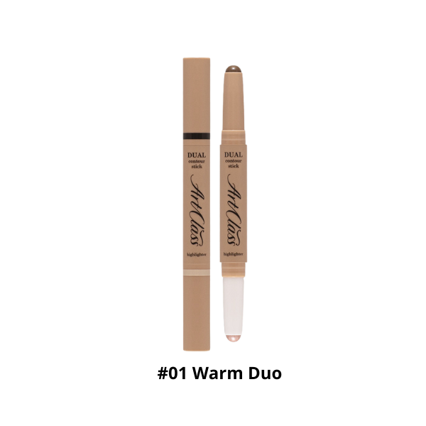 Tạo Khối + Highlight 2 Đầu Dạng Kem Too Cool Artclass Dual Contour Stick
