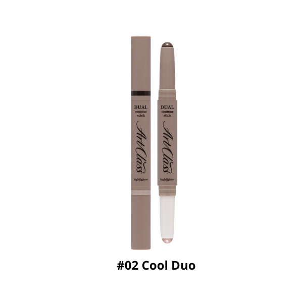 Tạo Khối + Highlight 2 Đầu Dạng Kem Too Cool Artclass Dual Contour Stick