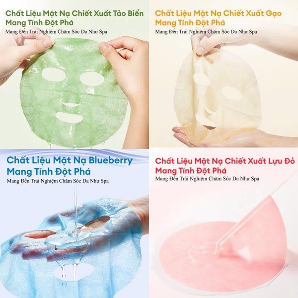 Mặt nạ Colorkey PDRN Luminous Facial Mask 25ml