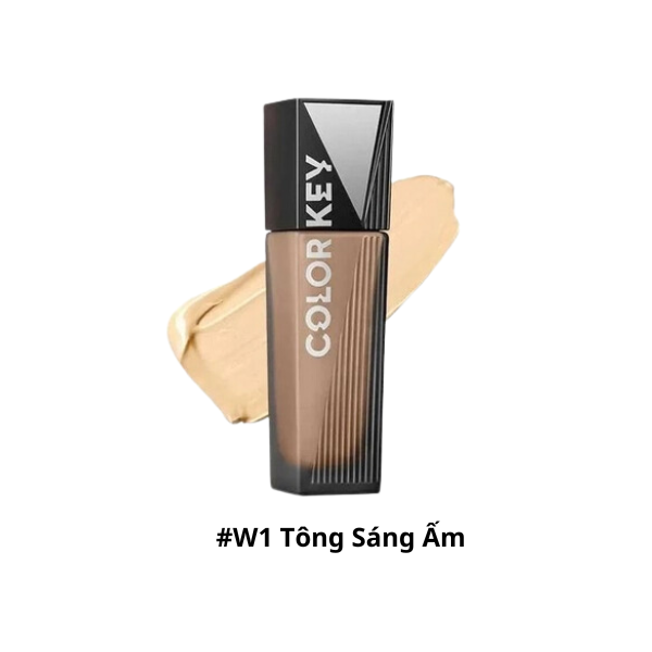 Kem nền che khuyết điểm Colorkey Matte Flawless Liquid Foundation 30g