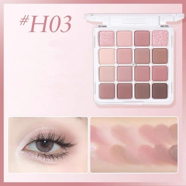Phấn mắt nội địa trung Hold Live Sunset Magic Eyeshadow Palette