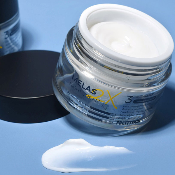 Kem trị nám trắng mờ thâm Melas Prettyskin Melas 2X Cream