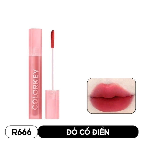Son Kem Lì Colorkey Airy Velvet Lip Lacquer