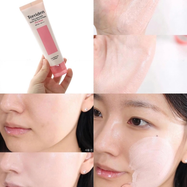 Kem chống nắng Torriden Tone Up Sun Cream Pink Beige