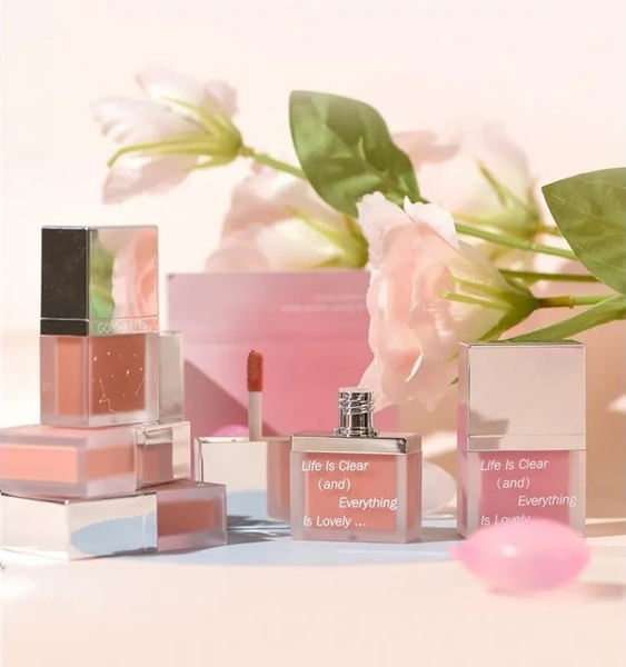 Phấn Má Dạng Kem Gogo Tales Apply Soft Powder Blush Cream