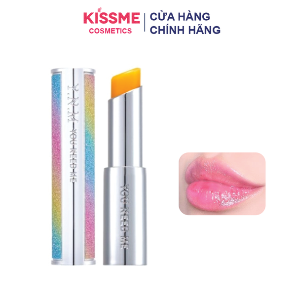 Son dưỡng hàn quốc đổi màu YNM Raibow Honey Lip Balm