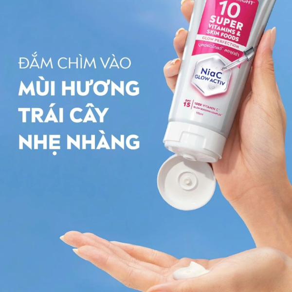Dưỡng Thể trắng sáng da Nivea 150X