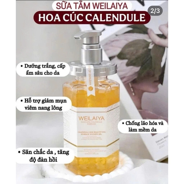 Sữa Tắm Weilaiya