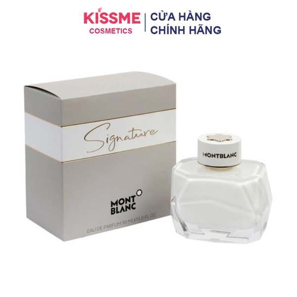 Nước hoa Montblanc Signature