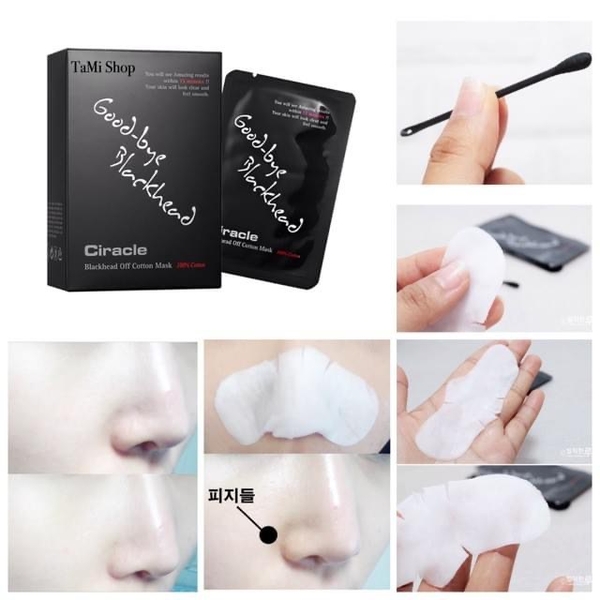 Miếng dán đẩy mụn Goodbye Blackhead
