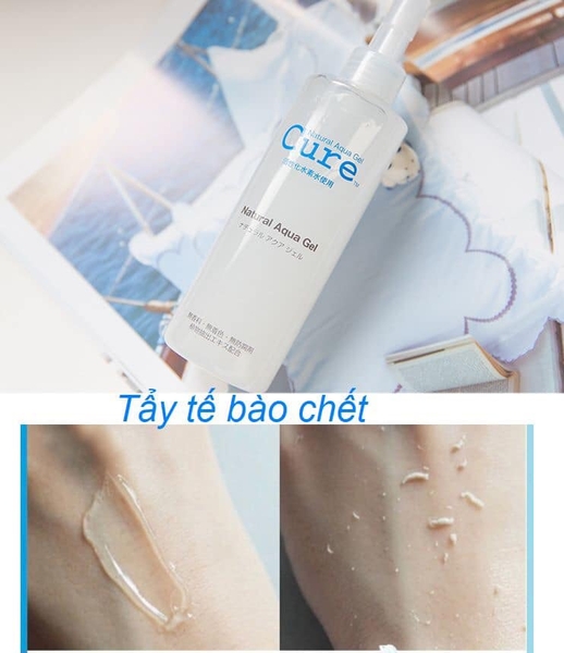 Tẩy TBC Cure Natural Aqua gel