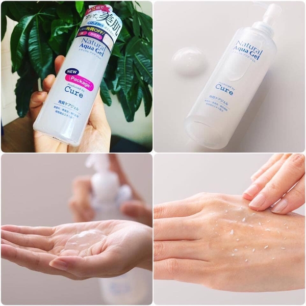 Tẩy TBC Cure Natural Aqua gel