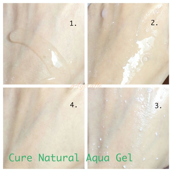 Tẩy TBC Cure Natural Aqua gel