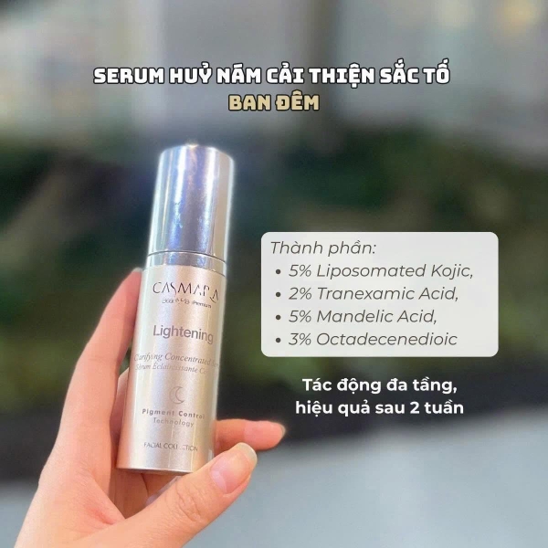 Serum CASMARA Lightening Clarifying Concentrated Serum 30ml