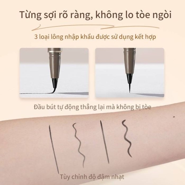 Bút Kẻ Mắt Judydoll Slim Liquid Eyeliner