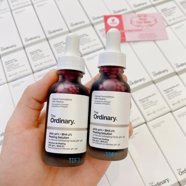 Tẩy Tế Bào Chết Hóa Học The Ordinary AHA 30% + BHA 2% Peeling 30ml