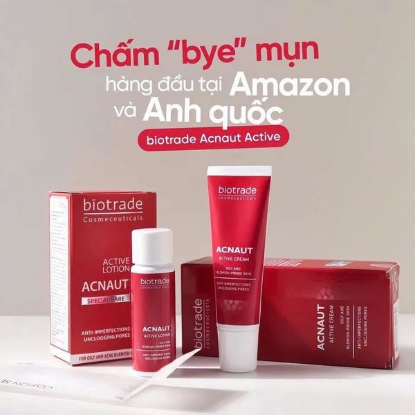 Chấm Mụn Biotrade Acnaut Active 15ml