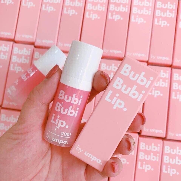 Gel Sủi Tẩy Tế Bào Chết Siêu Mềm Môi Unpa Bubi Bubi Bubble Lip Scrub